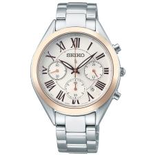  Seiko SRWZ10P1 Lukia Chronograph Sapphire watch