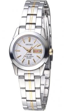  Seiko SXA103P1 Two tone watch