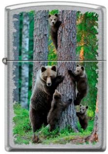  Zippo Bears With Cubs 7079 lighter