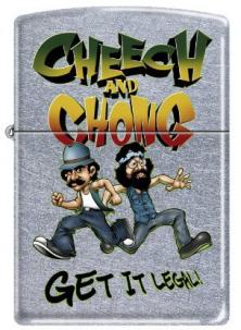 Zippo Cheech and Chong 1792  lighter