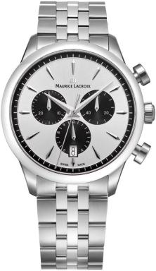  Maurice Lacroix 1975 Quartz Chronograph 751038-SS002-130-1 watch