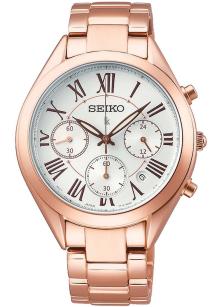  Seiko SRWZ14P1 Lukia Chronograph Sapphire watch