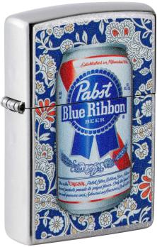  Zippo Pabst Blue Ribbon Beer 49821 lighter