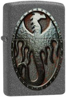  Zippo Metal Dragon Design 49072 lighter