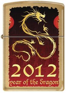Zippo 2012 - Year of the Dragon 0238 lighter