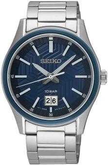  Seiko SUR559P1 Quartz Big Date watch