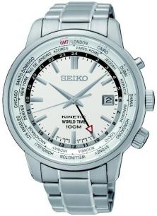 Seiko SUN067P1 Kinetic Worldtime watch