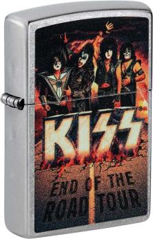  Zippo Kiss End of The Road Tour 48178 lighter