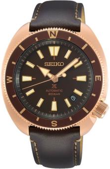  Seiko SRPG18K1 Prospex Tortoise Land Edition watch