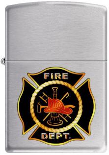 Zippo Fire Department 9712 lighter