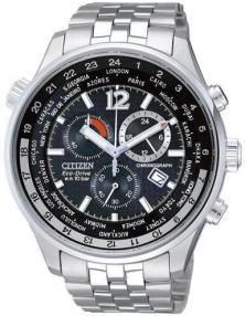 Citizen AT0360-50E Chronograph World Time watch