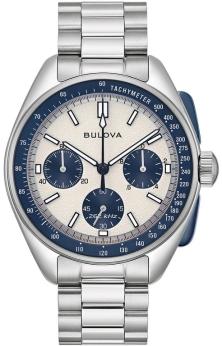 Bulova Lunar Pilot Quartz Chronograph 98K112 Special Set watch