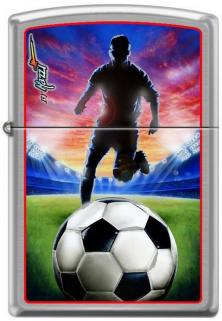  Zippo Mazzi Soccer Football 8281 lighter
