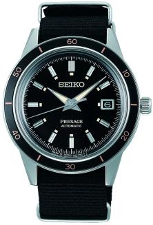  Seiko SRPG09J1 Presage Automatic Style 60s watch