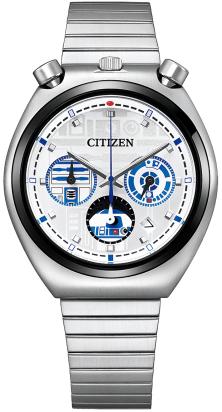  Citizen AN3666-51A Star Wars R2-D2 Tsuno Chronograph Limited Edition 600 pcs watch