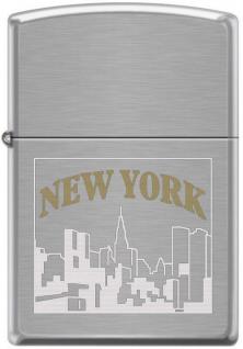  Zippo New York City Theme 2116 lighter