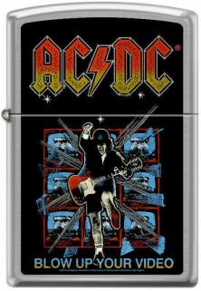  Zippo AC/DC Blow Up Your Video 9576 lighter