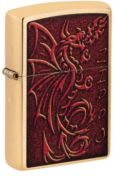  Zippo Medieval Mythological Dragon 48362 lighter