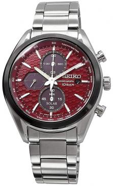  Seiko SSC771P1 Solar Chronograph Macchina Sportiva watch