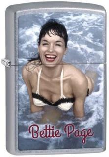 Zippo Bettie Page 29440 lighter