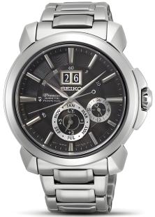  Seiko SNP165P1 Premier Kinetic Perpetual Calendar watch