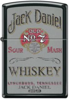  Zippo Jack Daniels Sour Mash 5284 lighter