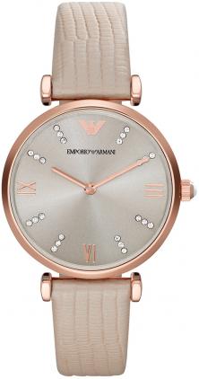  Emporio Armani AR1681 Gianni T-Bar watch