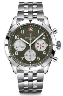  Breitling Classic AVI Chronograph 42 Curtiss Warhawk A233802A1L1A1 watch