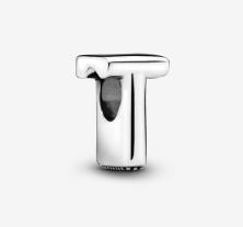  Letter T Alphabet Charm 797474 beads