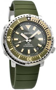  Seiko SRPF83K1 Prospex Diver Street Series Safari Edition	 watch