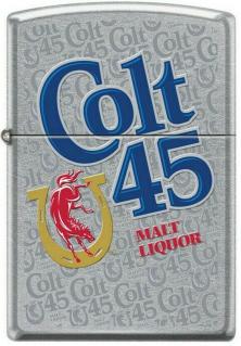  Zippo Colt 45 Malt Liquor 1264 lighter