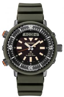  Seiko SNJ031P1 Prospex Sea Solar Diver Arnie watch