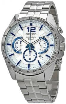  Seiko SSB343P1 Quartz Chronograph watch