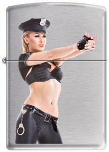 Zippo Police Woman 0244 lighter