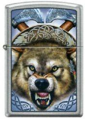  Zippo Mazzi Wolf 9505 lighter