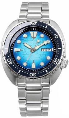 Seiko SRPH59J Prospex Blue King Turtle Shell U.S. Special Edition Oceanic Society  watch