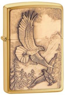 Zippo Where Eagles Dare Emblem 20854 lighter