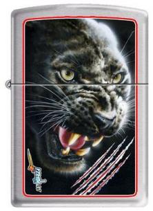 Zippo Mazzi - Black Panther 9110 lighter