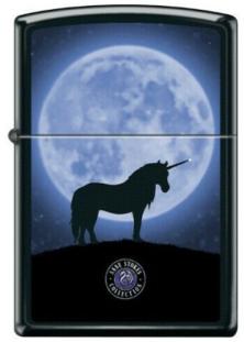  Zippo Anne Stokes Unicorn 0884 lighter