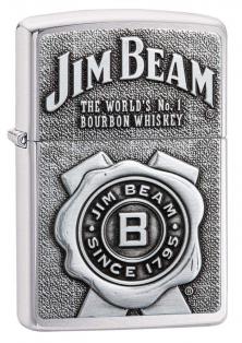  Zippo Jim Beam Emblem 29829 lighter