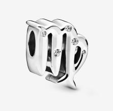  Pandora Sparkling Virgo Zodiac 798417C01 beads