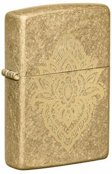  Zippo Henna Tattoo Design 49798 lighter
