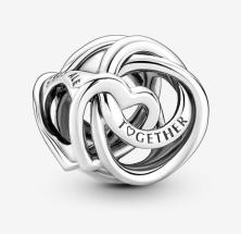  Pandora Family Always Encircled Heart 791507C00 beads