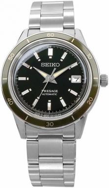  Seiko SRPG07J1 Presage Automatic Style 60s watch