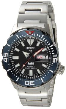  Seiko SRPE27J1 Prospex Diver Monster PADI Special Edition watch