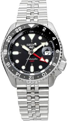 Seiko SSK001K1 SSK001J1 5 Sports Automatic GMT Series watch