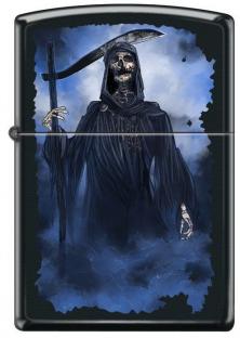 Zippo Grim Reaper 0596 lighter