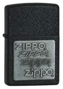 Zippo Pewter Emblem 363 lighter