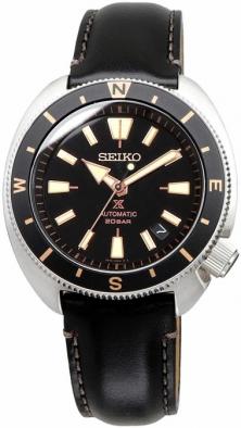  Seiko SRPG17K1 Prospex Tortoise Land Edition watch