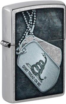  Zippo Dont Tread On Me Dog Tag 48119 lighter